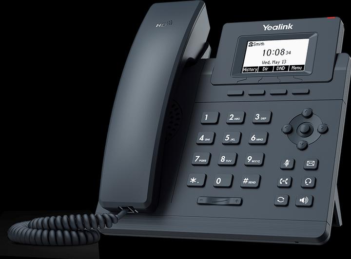 Produktbild Yealink SIP-T30 IP-Telefon Schwarz LCD