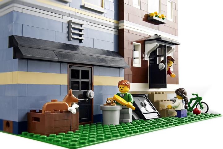 Image du produit LEGO Creator L'animalerie (10218, LEGO Creator Expert)
