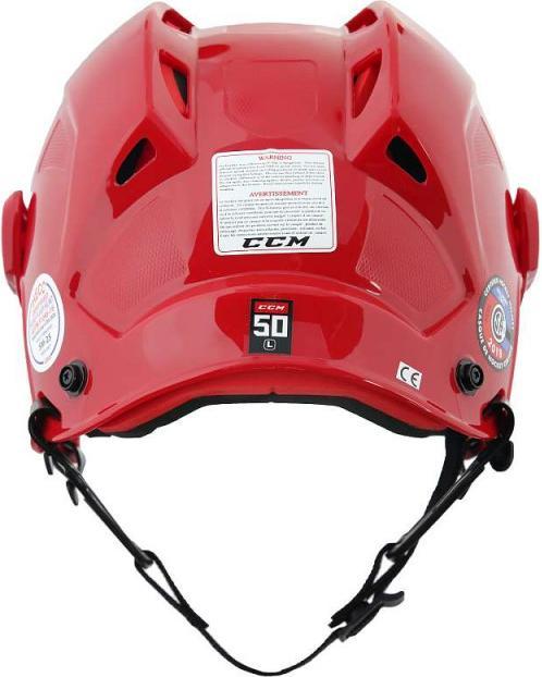 Actual product image CCM 50 SR hockey helmet (dark blue, S) (S)