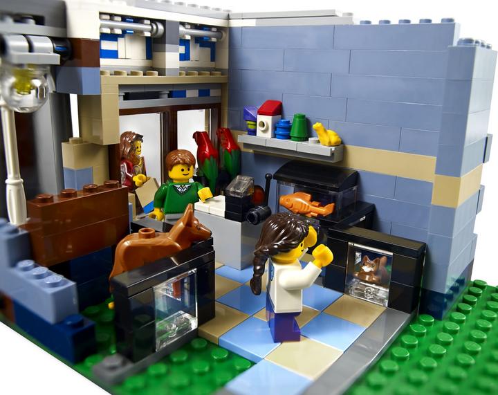 Image du produit LEGO Creator L'animalerie (10218, LEGO Creator Expert)