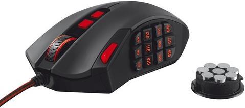 Trust GXT 166 MMO Laser Gaming Mouse (Cable)