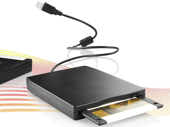 Produktbild Xystec Externes USB-Disketten-Laufwerk (USB-A)
