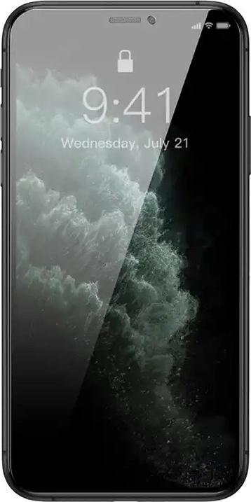 Image du produit Baseus Verre trempé Crystal Privacy Protection 0.3mm pour iPhone X/XS (1 pièce(s), Apple iPhone X)