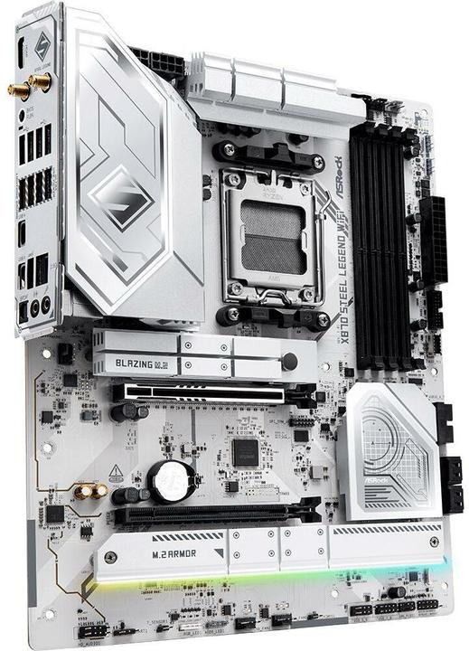 Produktbild AsRock X870 Steel Legend WiFi (AM5, AMD X870, ATX)