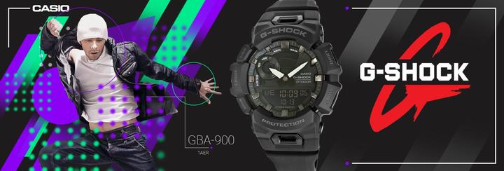 Produktbild G-Shock G-Squad (Chronograph, Schrittzähler, 48.90 mm)