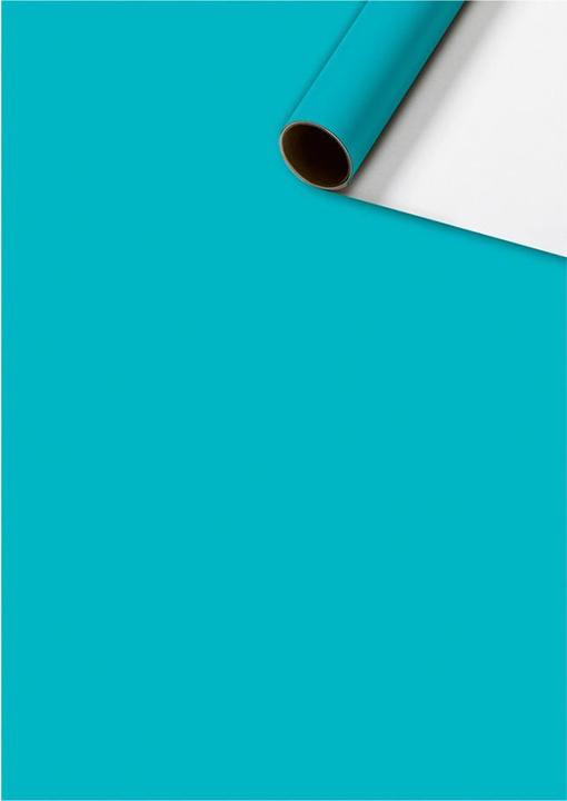 Produktbild Stewo Geschenkpapier Uni Plain 526591349 70x500cm türkis (Geschenkpapier, 1 x)