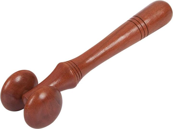 Produktbild DMC Massagerollen aus Holz Gesicht