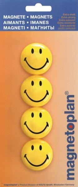 Produktbild Magnetoplan Smiley Magnete (4 x)