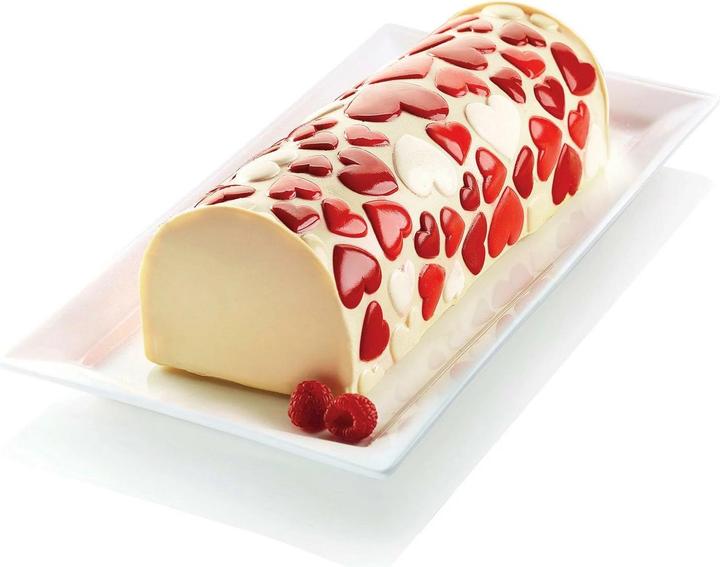 Produktbild Silikomart Kit Magic Love- Kit Silicone Mould Buche Silicone Bakin Sheet Love