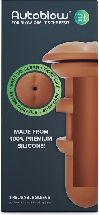 Productafbeelding Autoblow A.I. Silicone Anus Mouw