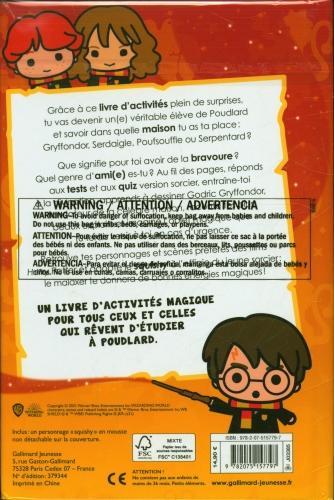 Produktbild NoName HARRY POTTER - Quiz et tests - Bravoure et amitié (Französisch, Collectif, 2021)