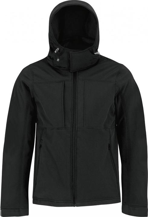 Actual product image B&C Waterproof hooded jacket (S)