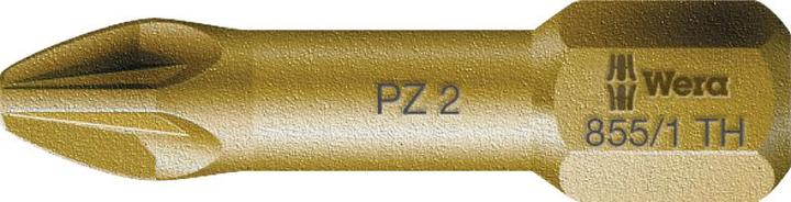 Actual product image Wera 855/1 TH PZ 1 x 25 mm (PZ1)
