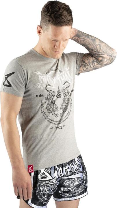 Actual product image 8Weapons T-Shirt Sak Yant Tigers (S)