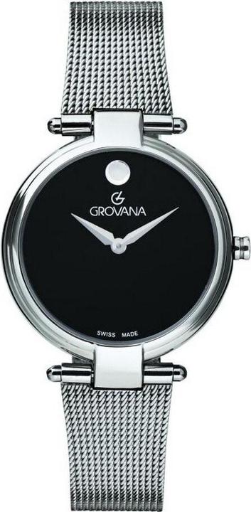 Grovana Florence Milanaise-Kollektion – in der Schweiz hergestellte Quarzuhr (Swiss Made)
