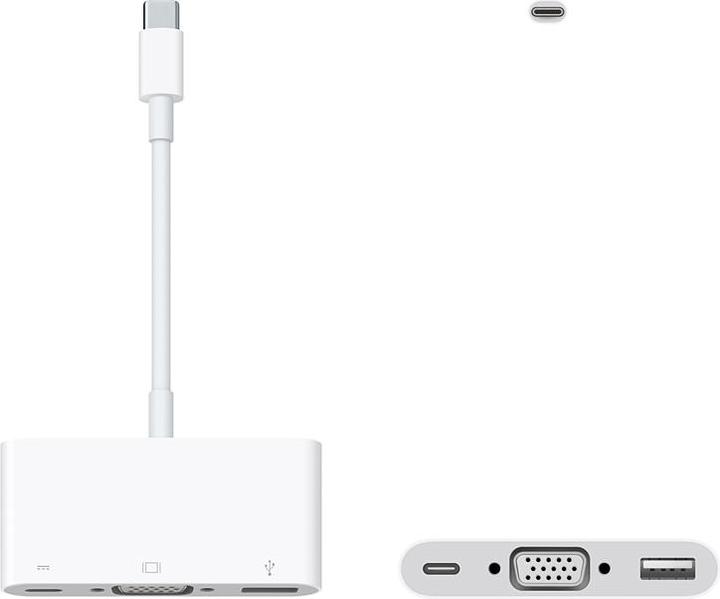 Actual product image Apple Mj1l2zm/A (USB-C, 3 Ports)