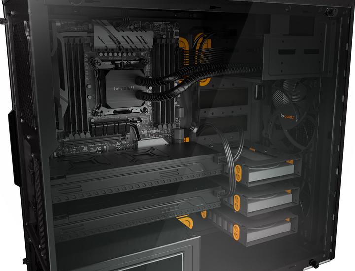 Image du produit be quiet! Pure Base 600 (ATX, mATX, Micro-ITX)