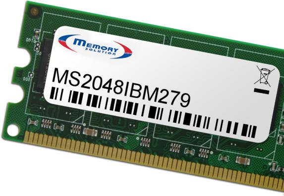 Actual product image Memorysolution 2GB IBM/Lenovo ThinkPad X220 Tablet (4296-, 4298-, 4299-xxx)