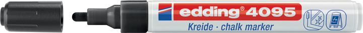 Actual product image Edding Window Marker 4095 (Black, 3 mm, 10 x)