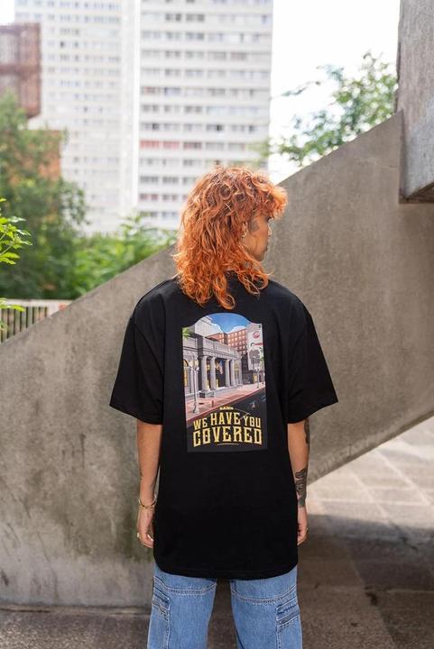 Actual product image Fulllife t-shirt six siege bank (XL)