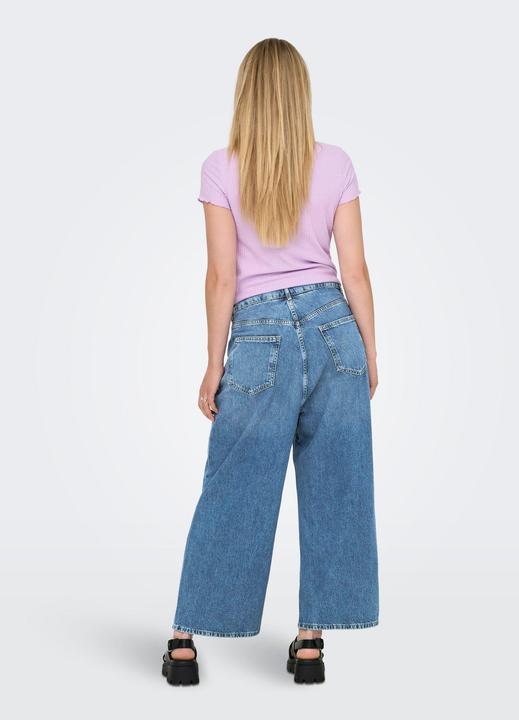 Immagine prodotto Only Maternity OLMJOSEP Mittlere Taille Weiter Beinschnitt Jeans Jeans mit weitem Bein (30)