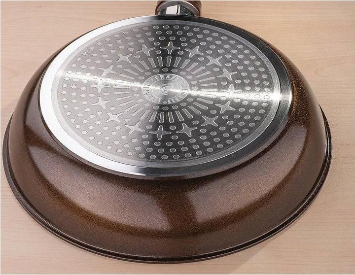 Produktbild Genius Cerafit Granit (28 cm, Bratpfanne, Aluminiumguss)