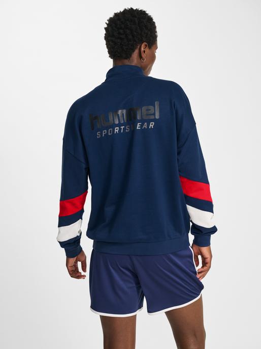 Actual product image hummel Hmloversized halfzip sportswear (S)