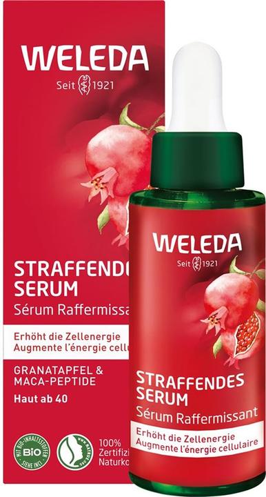 Produktbild Weleda Straffendes Serum Granatapfel & Maca-Peptide (30 ml)