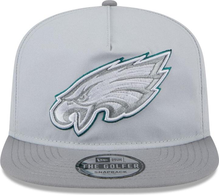 Actual product image New Era Golfer Snapback Cap Training Philadelphia Eagles