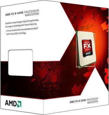 Produktbild AMD CPU Bulldozer FX 6350/3900MHz, AM3+ (AM3+, 3.90 GHz, 6 -Core)