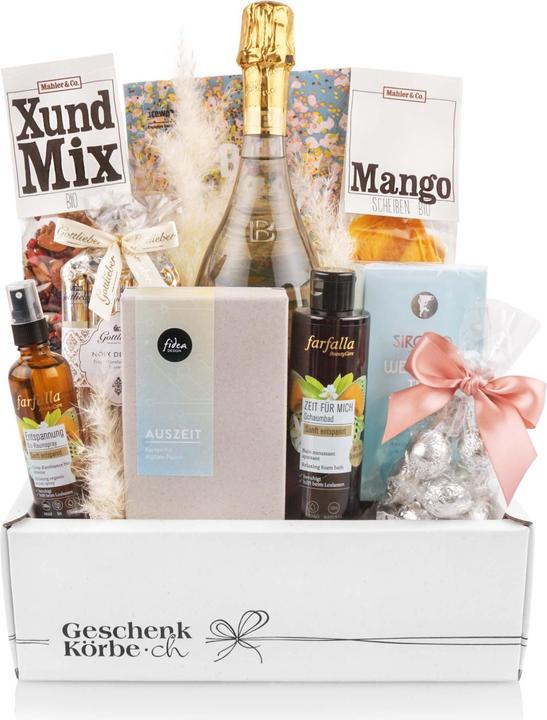 Produktbild Geschenkkörbe CH Geschenkkorb Wellness "Kleine Auszeit"
