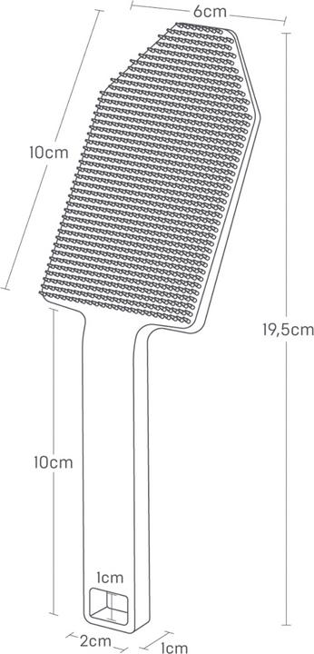 Image du produit Yamazaki Éponge magnétique en silicone TOWER (195 pcs)