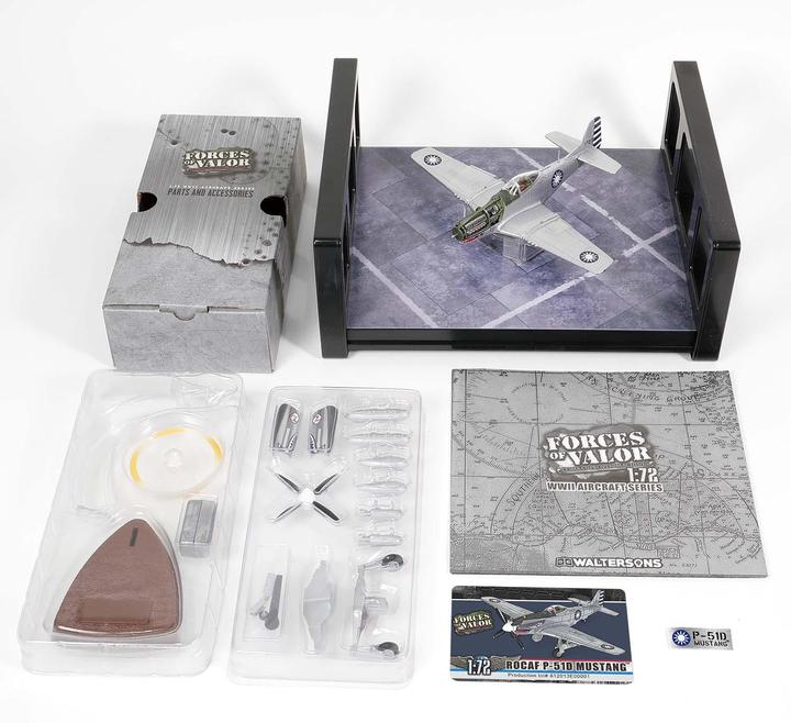 Produktbild Forces of Valor WW2 P-51D Mustang aircraft fighter
