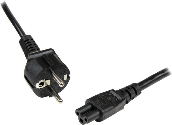 Produktbild StarTech 1M CEE7 / C5 LAPTOP POWER CORD (1 m)