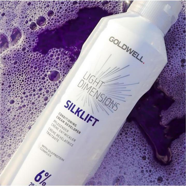 Image du produit Goldwell Développeur crème nourrissante Silk Lift Light Dimensions (Blond)