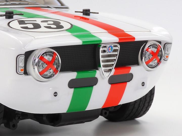 Produktbild Tamiya Alfa Romeo Giulia Sprint GTA Club Racer (Kit)