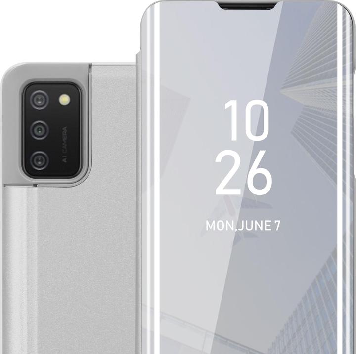 Image du produit Cadorabo Book Smart View Couverture miroir (Samsung Galaxy A02s)