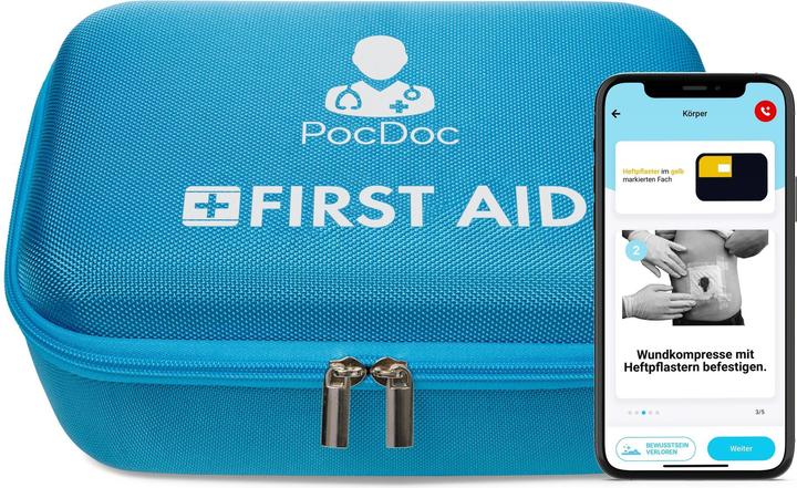 Produktbild PocDoc Premium (First Aid Kit)