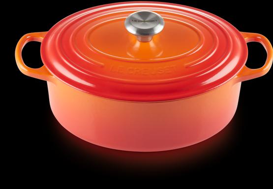 Productafbeelding Le Creuset Handtekening (35 cm, Braadpan + kasserol, Gietijzer)