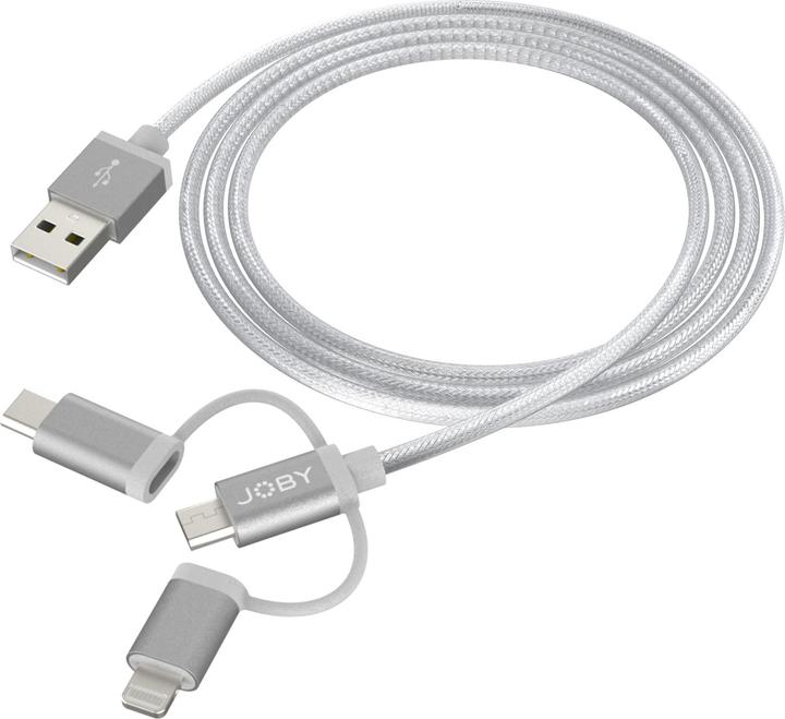 Immagine prodotto Joby Cavo ChargeSync3-in-1 1.2M GR (1.20 m, USB 2.0)