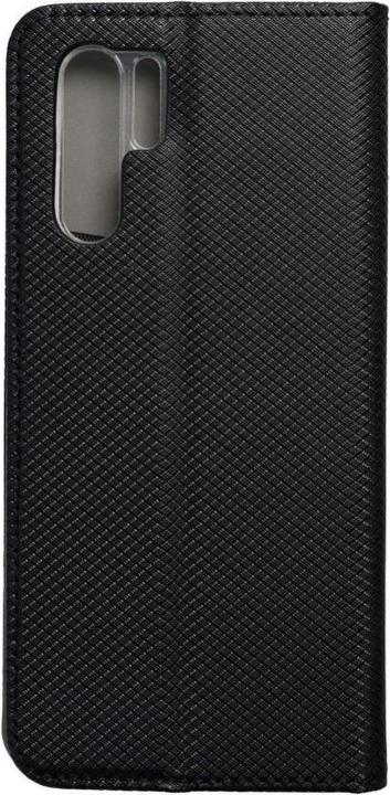Actual product image Partner Telecom Back panel cover OEM SMART CASE Book for HUAWEI P30 Pro black (Huawei P30 Pro)