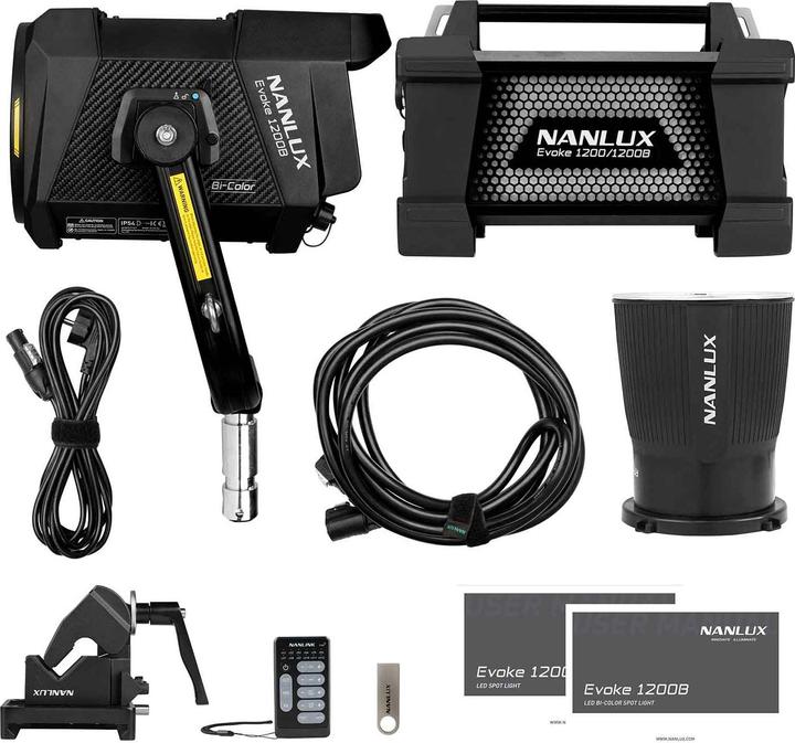 Actual product image Nanlux Evoke 1200B (Studio light, Video light)