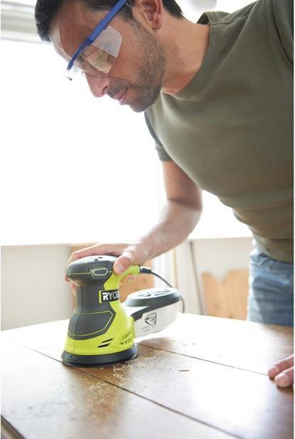 Image du produit Ryobi ROS300 Ponceuse portable Ponceuse à disque 12000 RPM (Ponceuse à disque, 300 W)