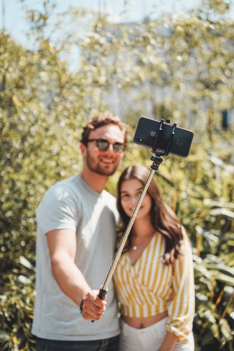Produktbild Fresh'N Rebel Wirless Selfie Stick