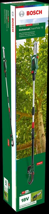 Image du produit Bosch Home & Garden Universal Chain Pole 18 (Tronçonneuse à batterie)