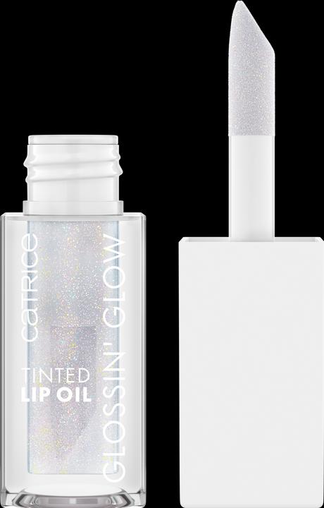 Image du produit Catrice Glossin' Glow Tinted Lip Oil huile à lèvres (Améthyste Aura)