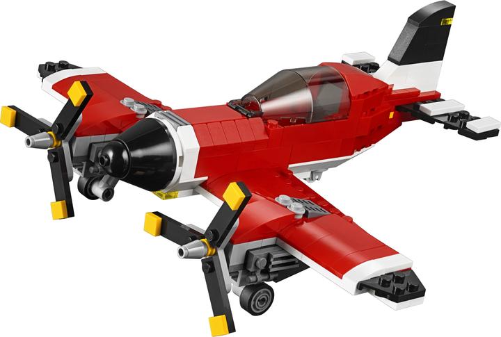 Actual product image LEGO Propeller Plane (31047, LEGO Creator Expert)