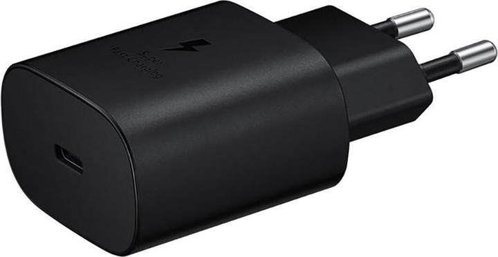 Actual product image Samsung EP-T1510EBE USB-C 15W Travel Charger Black (OOB Bulk) (15 W)