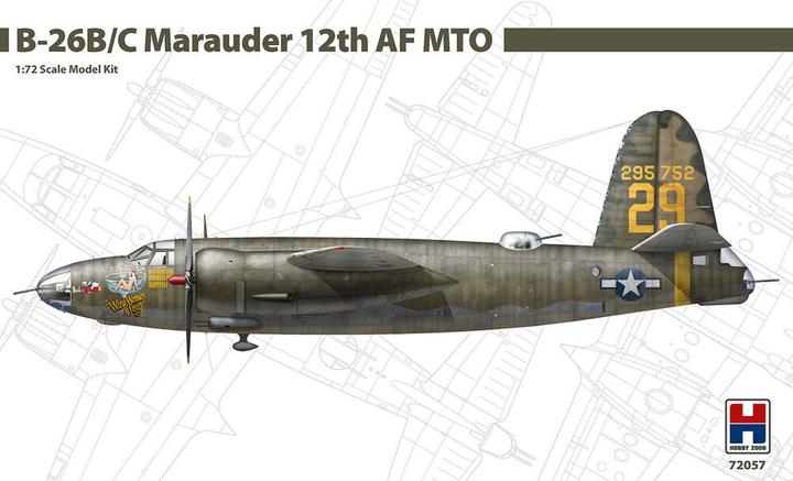 Actual product image Hobby 2000 B-26B/C Marauder