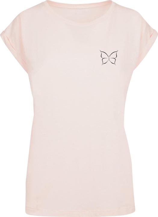 Merchcode Ladies Spring - Butterfly T-Shirt - 116351